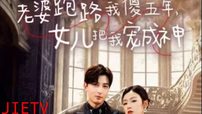 老婆跑路我傻五年，女儿把我宠成神