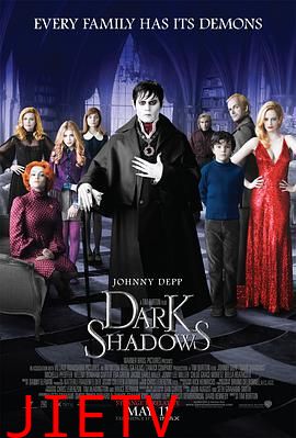 黑暗阴影 英文版