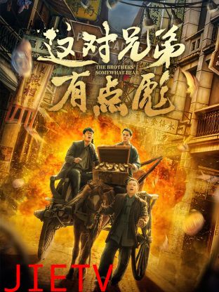 这对兄弟有点彪