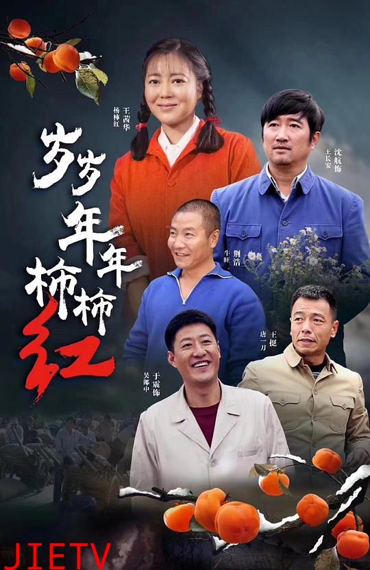 岁岁年年柿柿红