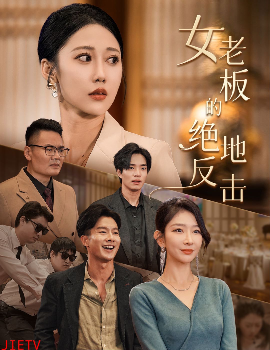 女老板的绝地反击(乘风破浪的女总裁)