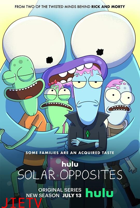 外星也难民 第三季