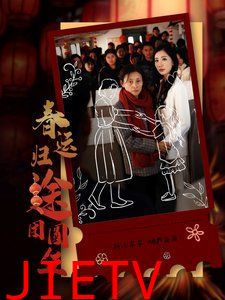 春运归途团圆年