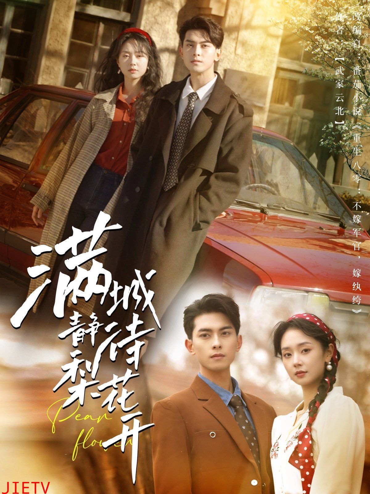 满城静待梨花开