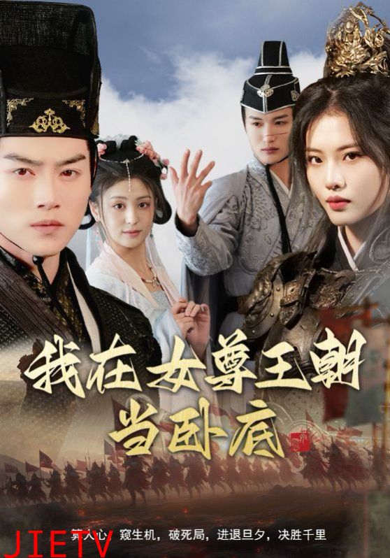 我在女尊王朝当卧底