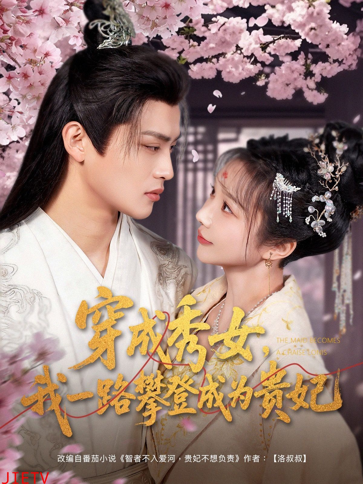 穿成秀女我一路攀登成为贵妃