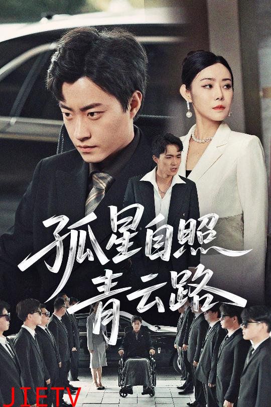 孤星自照青云路