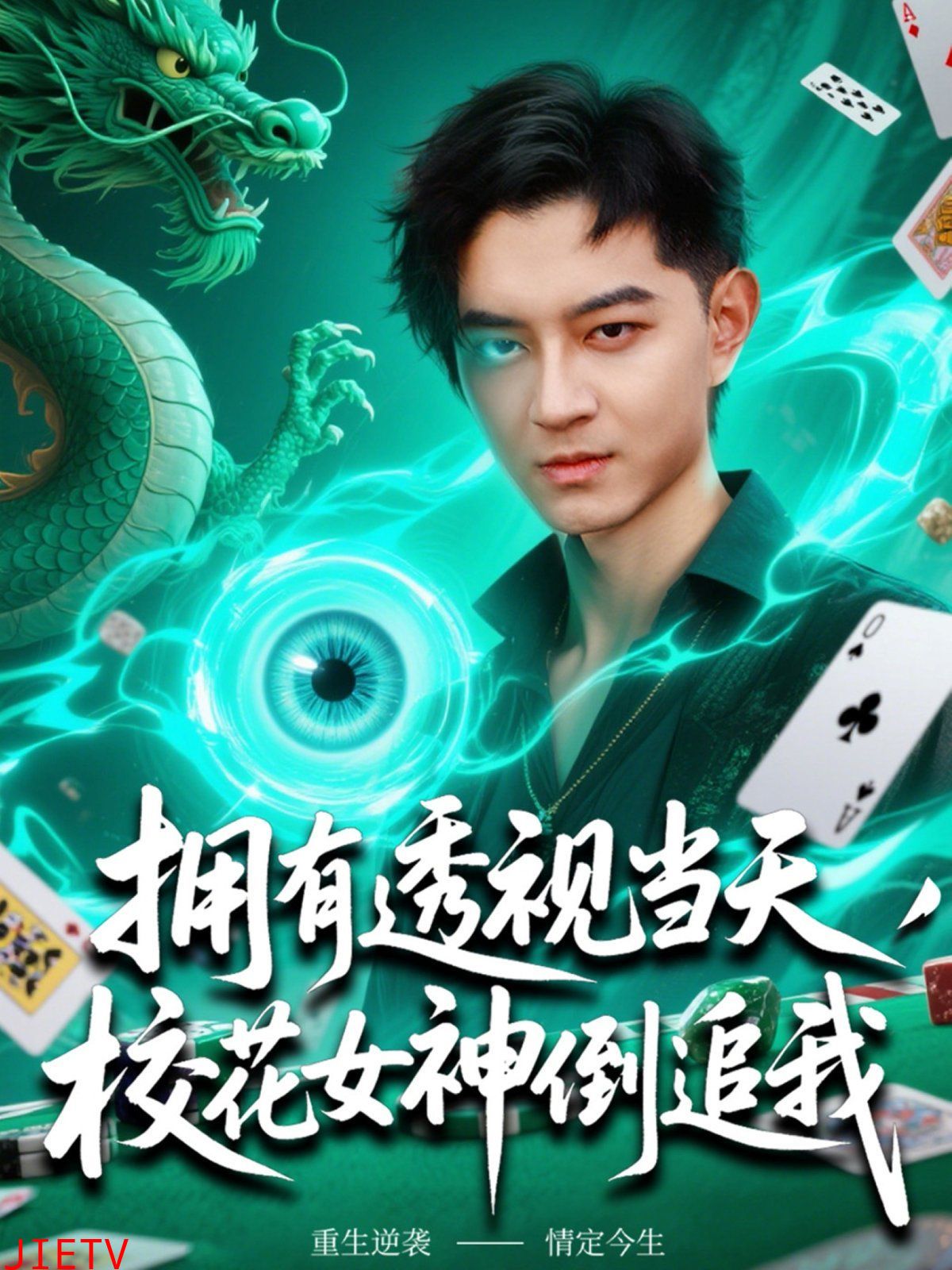 拥有透视当天校花女神倒追我