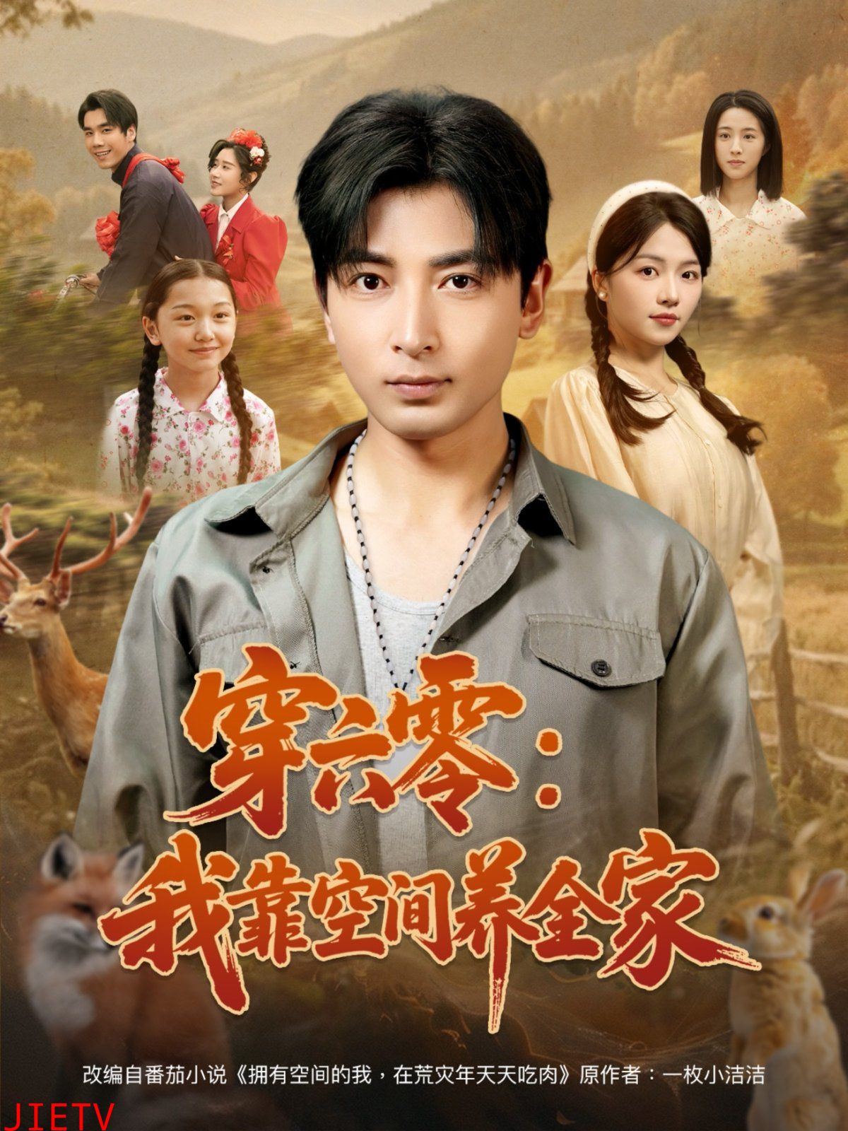 穿六零我靠空间养全家