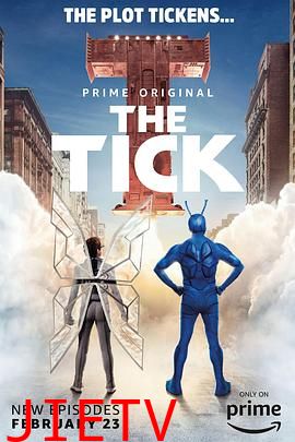 超级蜱人第二季