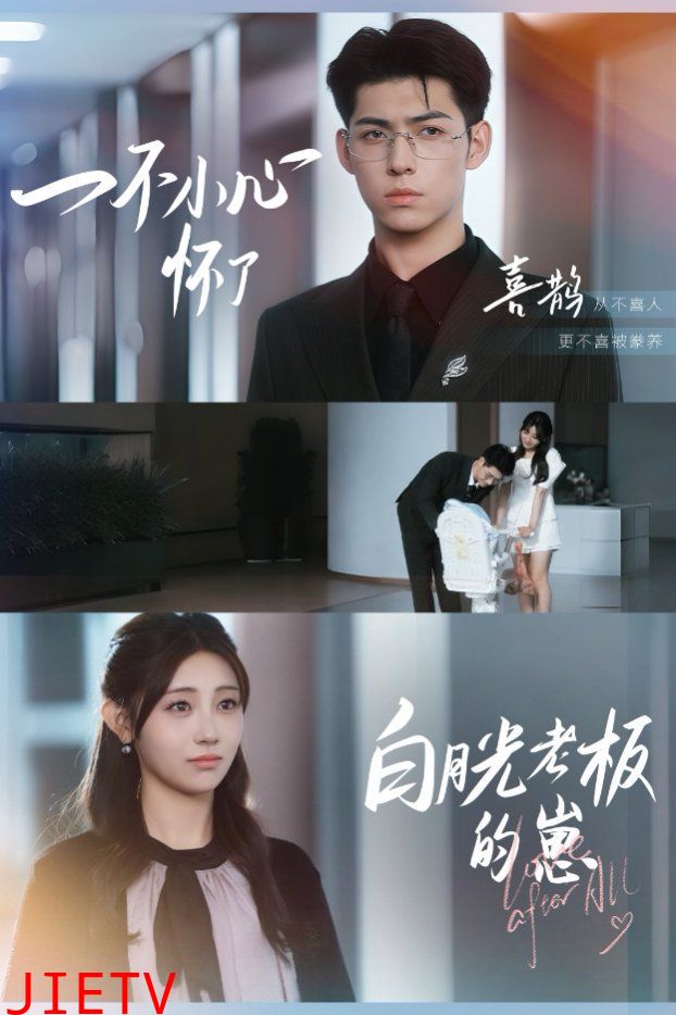 一不小心怀了白月光老板的崽