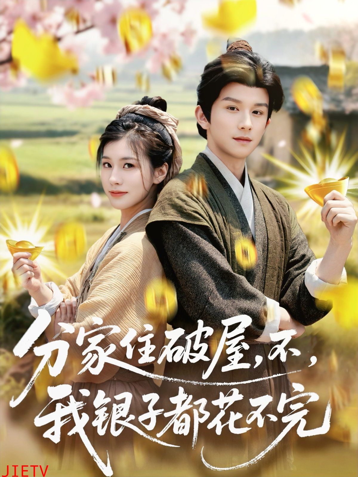 分家住破屋，不，我银子都花不完