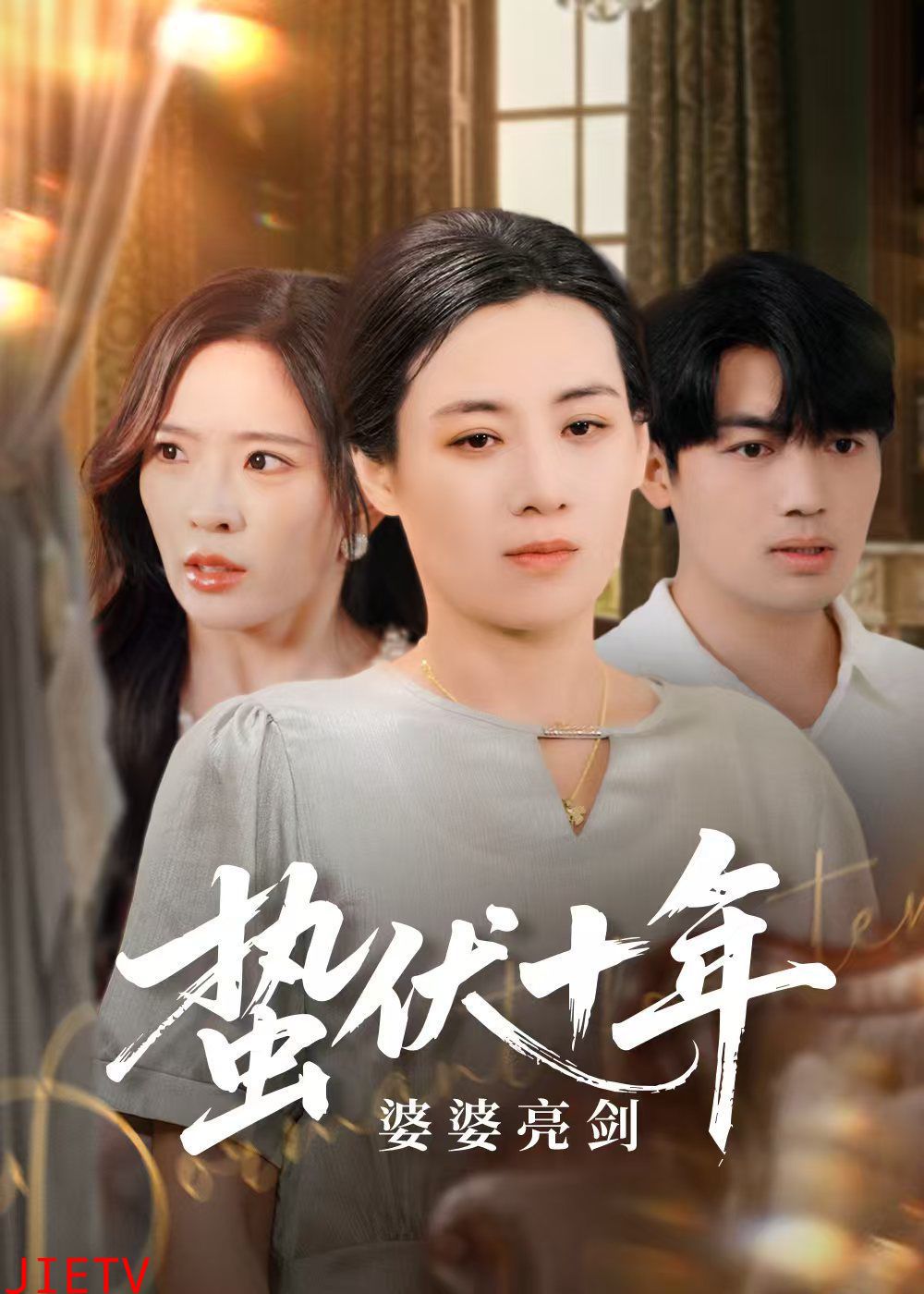 蛰伏十年婆婆亮剑