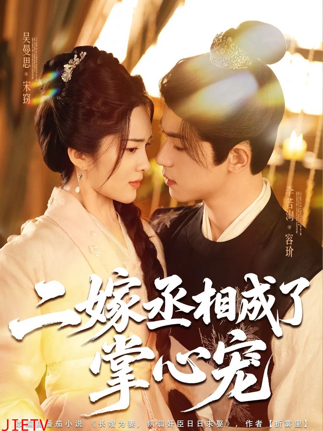 二嫁丞相成了掌心宠