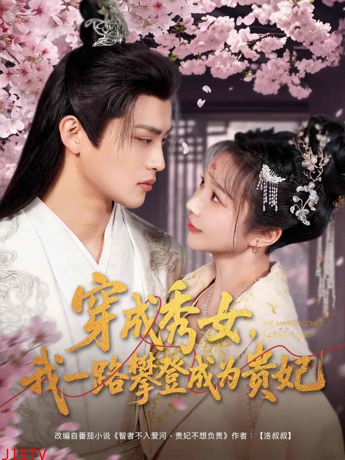 穿成秀女，我一路攀登成为贵妃