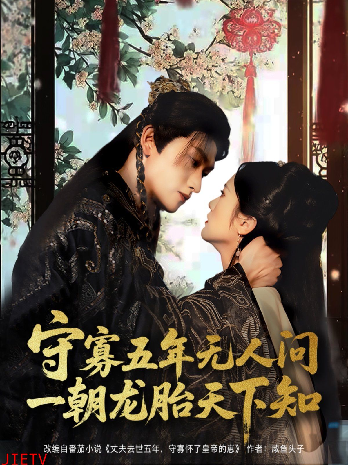 守寡五年无人问一朝龙胎天下知