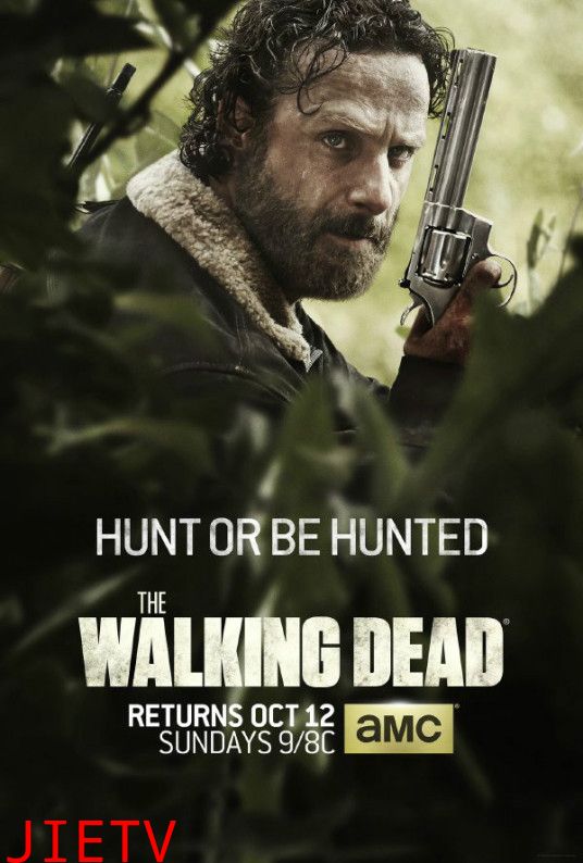 行尸走肉第五季