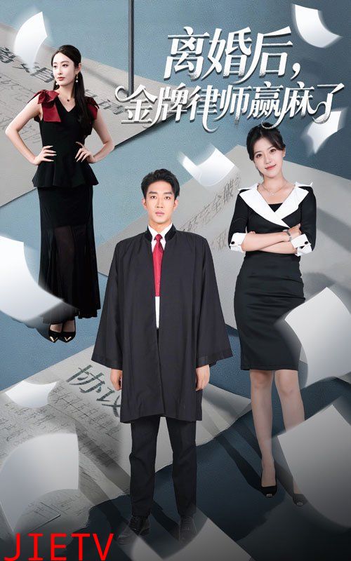 离婚后金牌律师赢麻了