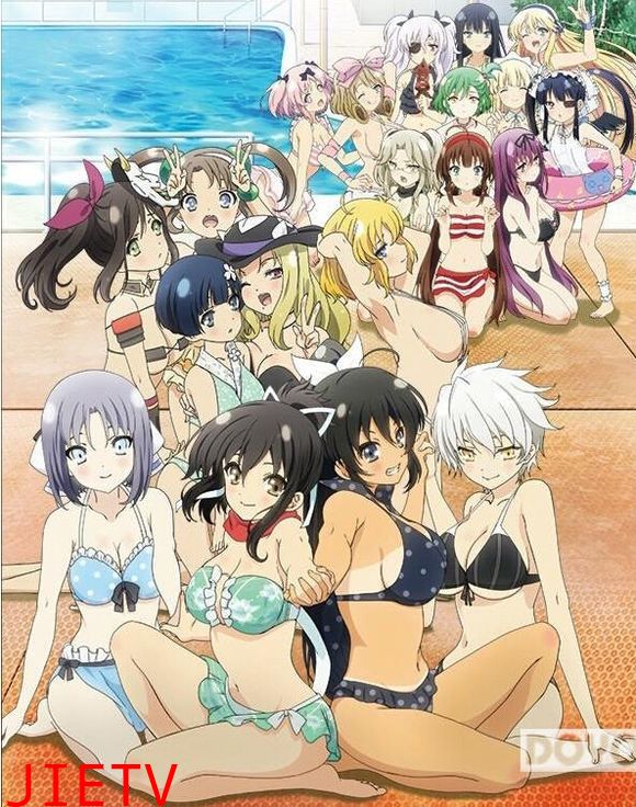 闪乱神乐 少女们的选择 满是泳装的前夜祭