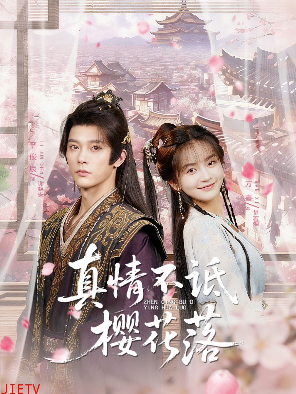 真情不诋樱花落