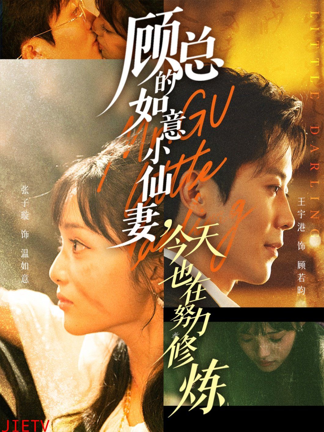 顾总的如意小仙妻,今天也在努力修炼