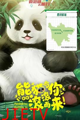 熊猫与你,滚滚而来!