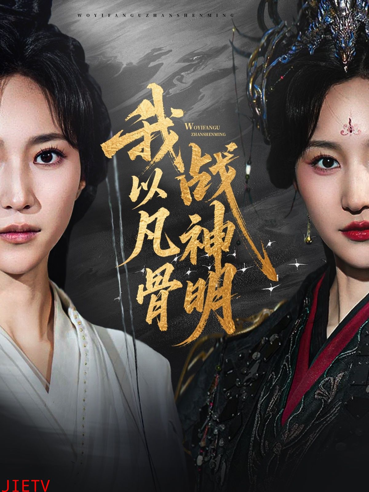 我以凡骨战神明