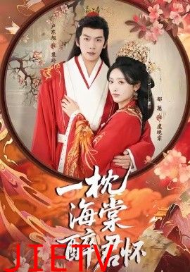 一枕海棠醉君怀