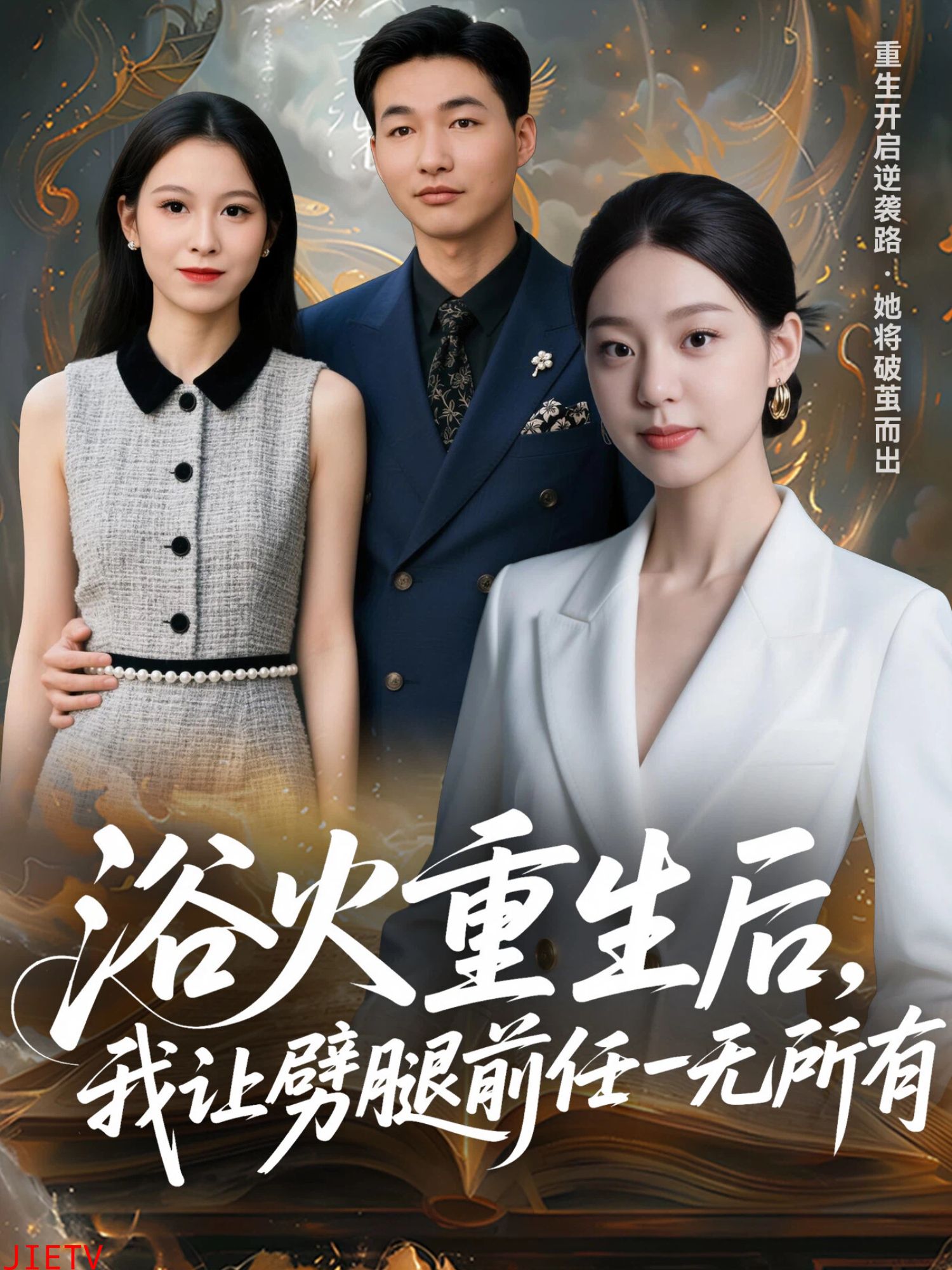 浴火重生后，我让劈腿前任一无所有