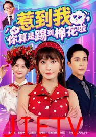 惹到我，你算是踢到棉花啦