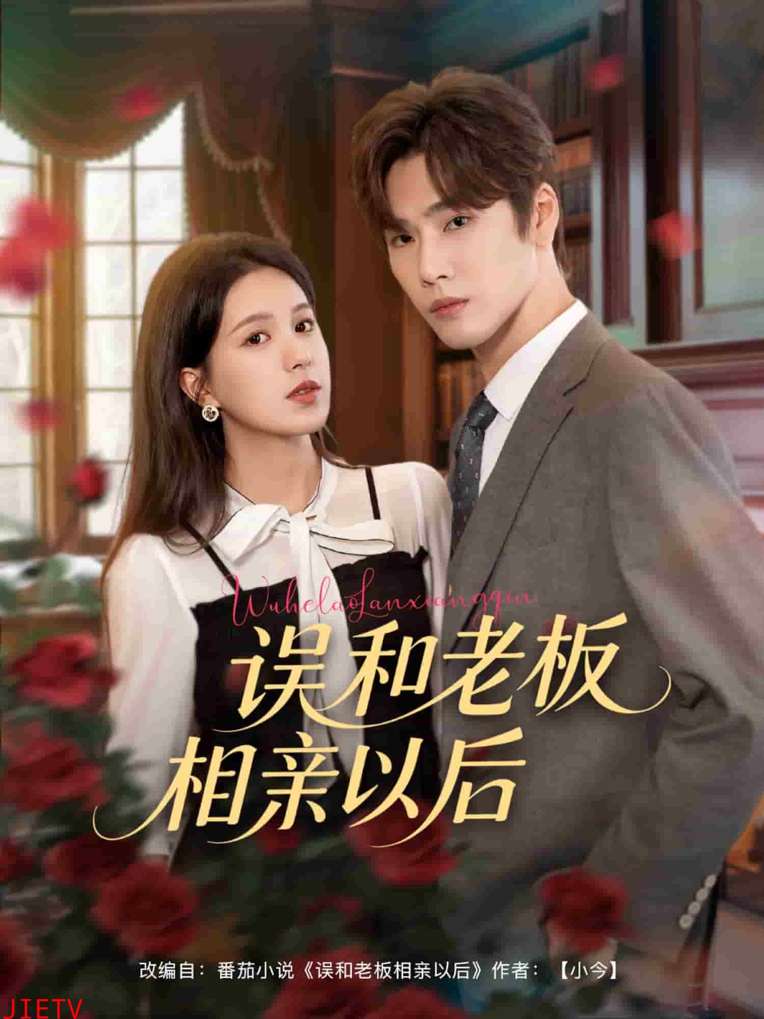 误和老板相亲以后