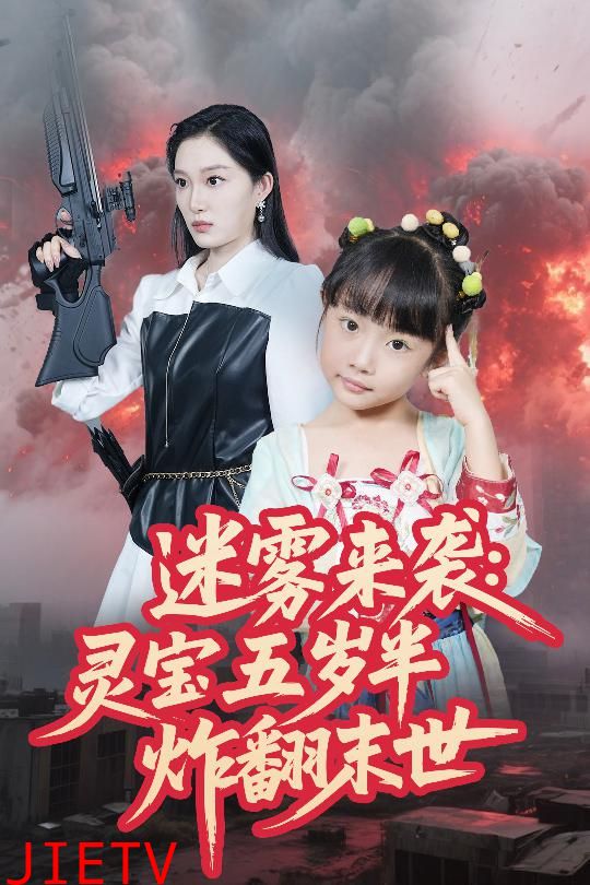 迷雾来袭灵宝五岁半炸翻末世