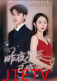 昨夜星辰已成风