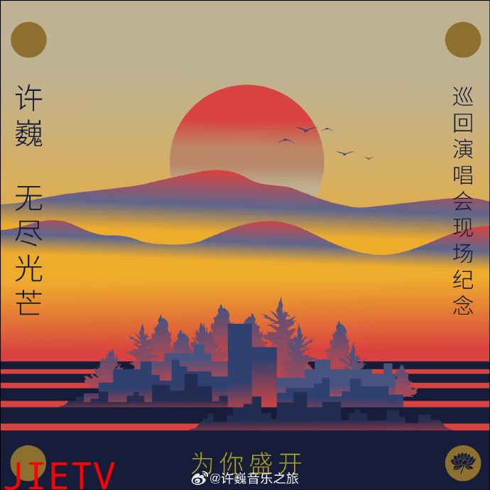 为你盛开—许巍《无尽光芒》巡回演唱会现场纪念