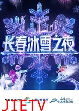 长春冰雪之夜