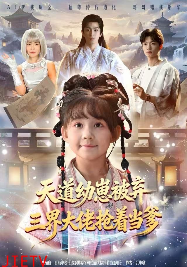 天道幼崽被弃三界大佬抢着当爹