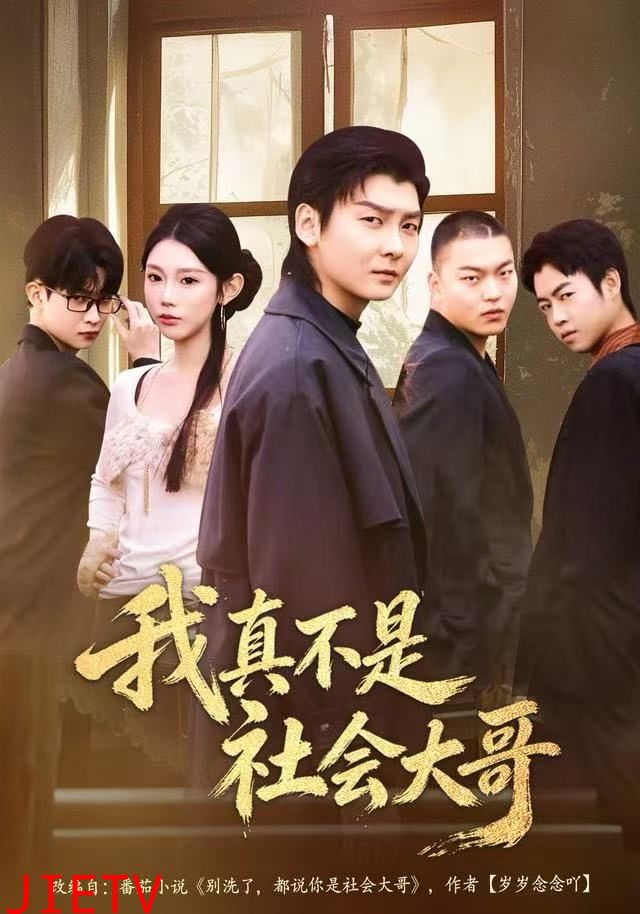 我真不是社会大哥