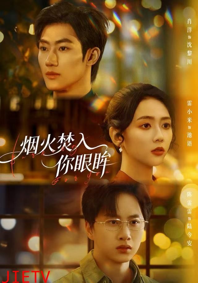 烟火焚入你眼眸