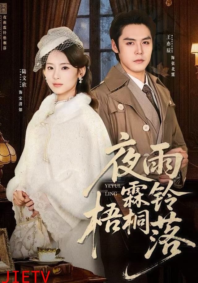 夜雨霖铃梧桐落