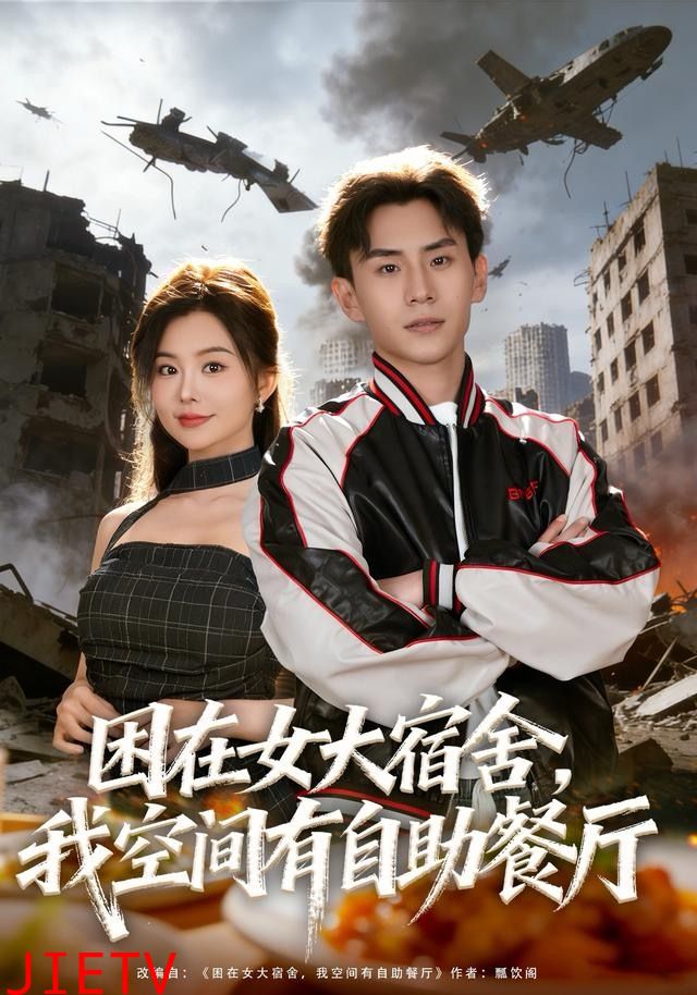 困在女大宿舍，我空间有自助餐厅