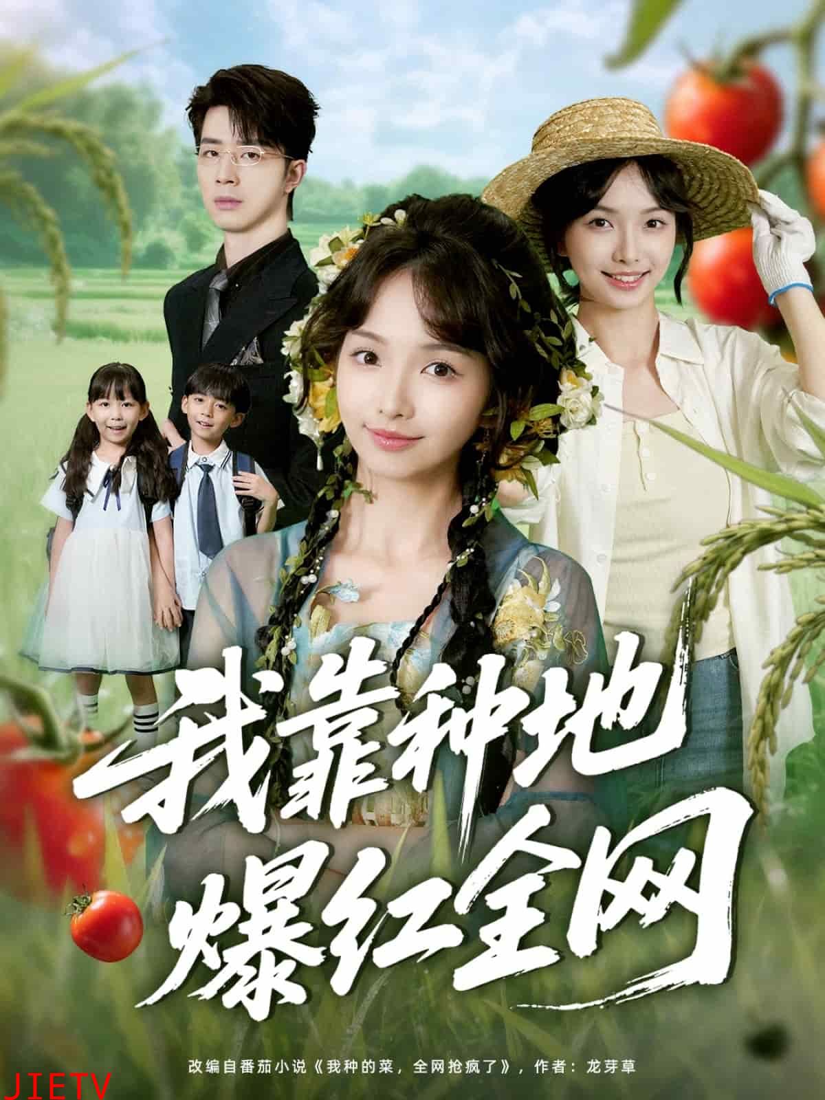 我靠种地爆红全网