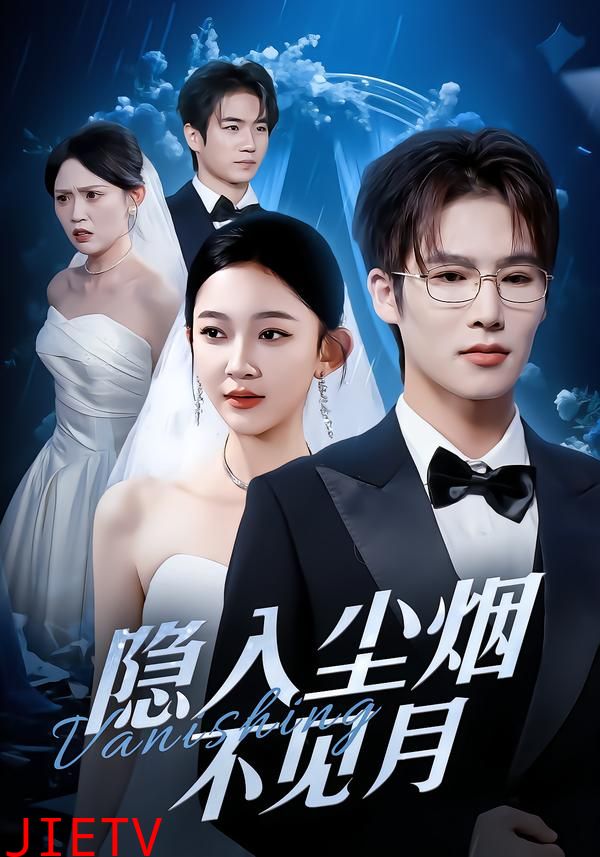 隐入尘烟不见月