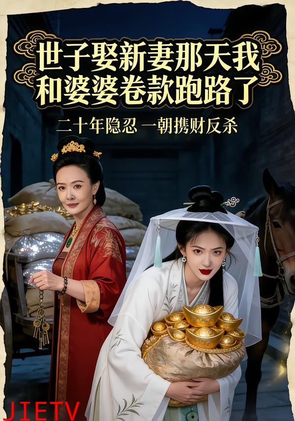 世子娶新妻那天我和婆婆卷款跑路了