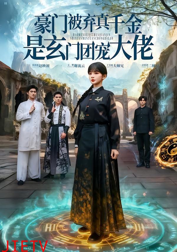 豪门被弃真千金是玄门团宠大佬