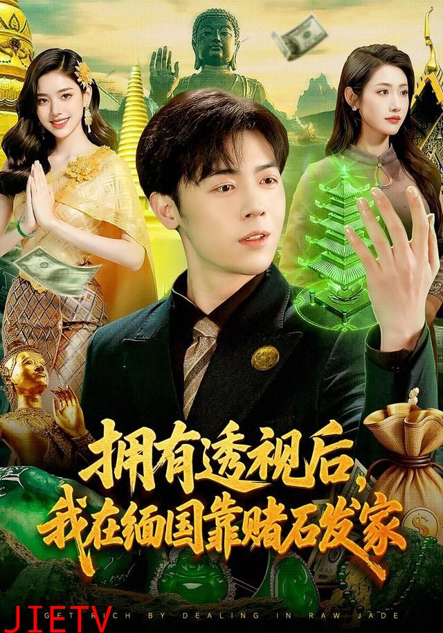 拥有透视后，我在缅国靠赌石发家