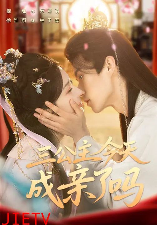 三公主今天成亲了吗