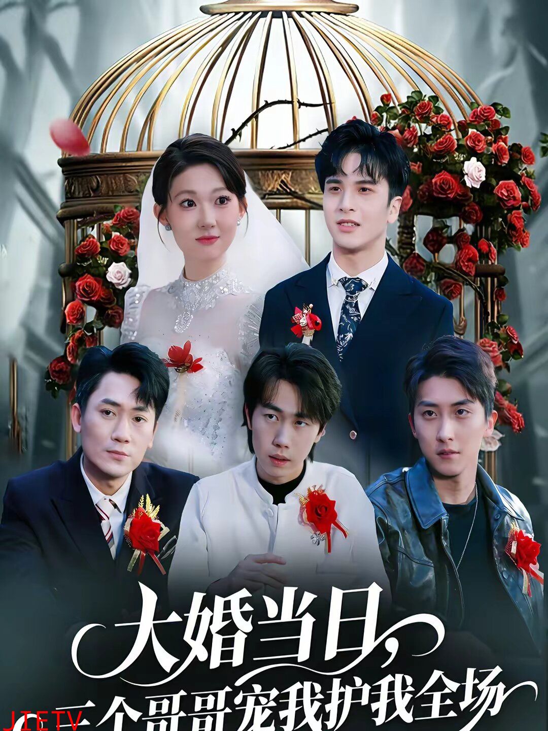 大婚当日，三个哥哥宠我护我全场