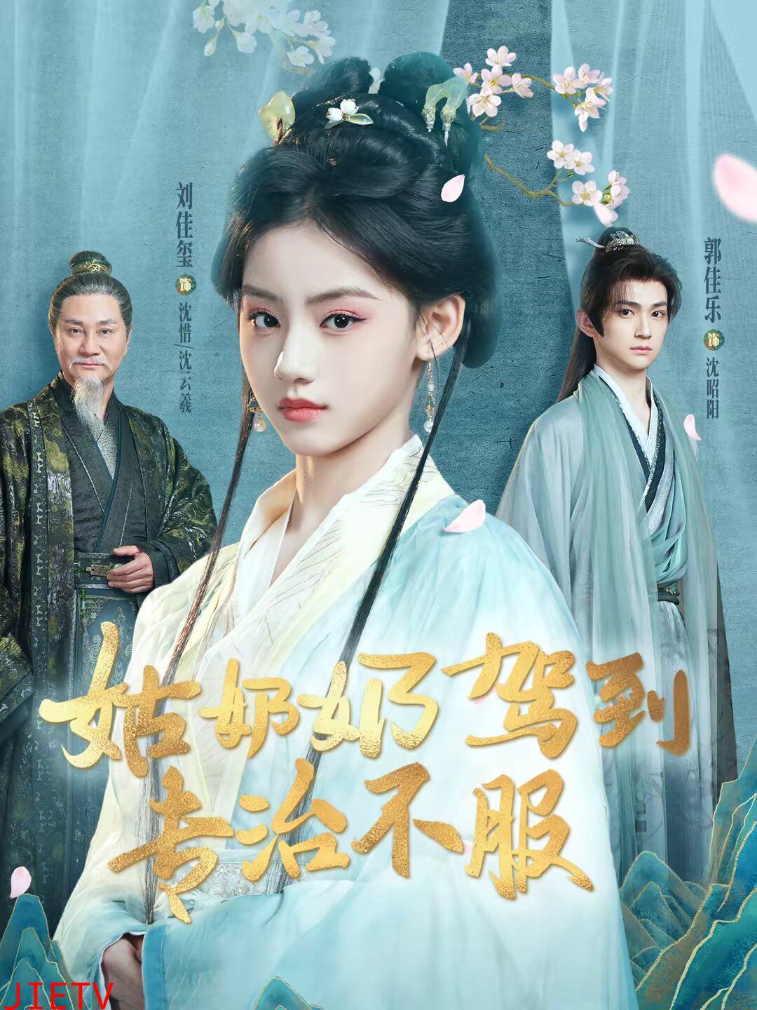 姑奶奶驾到专治不服