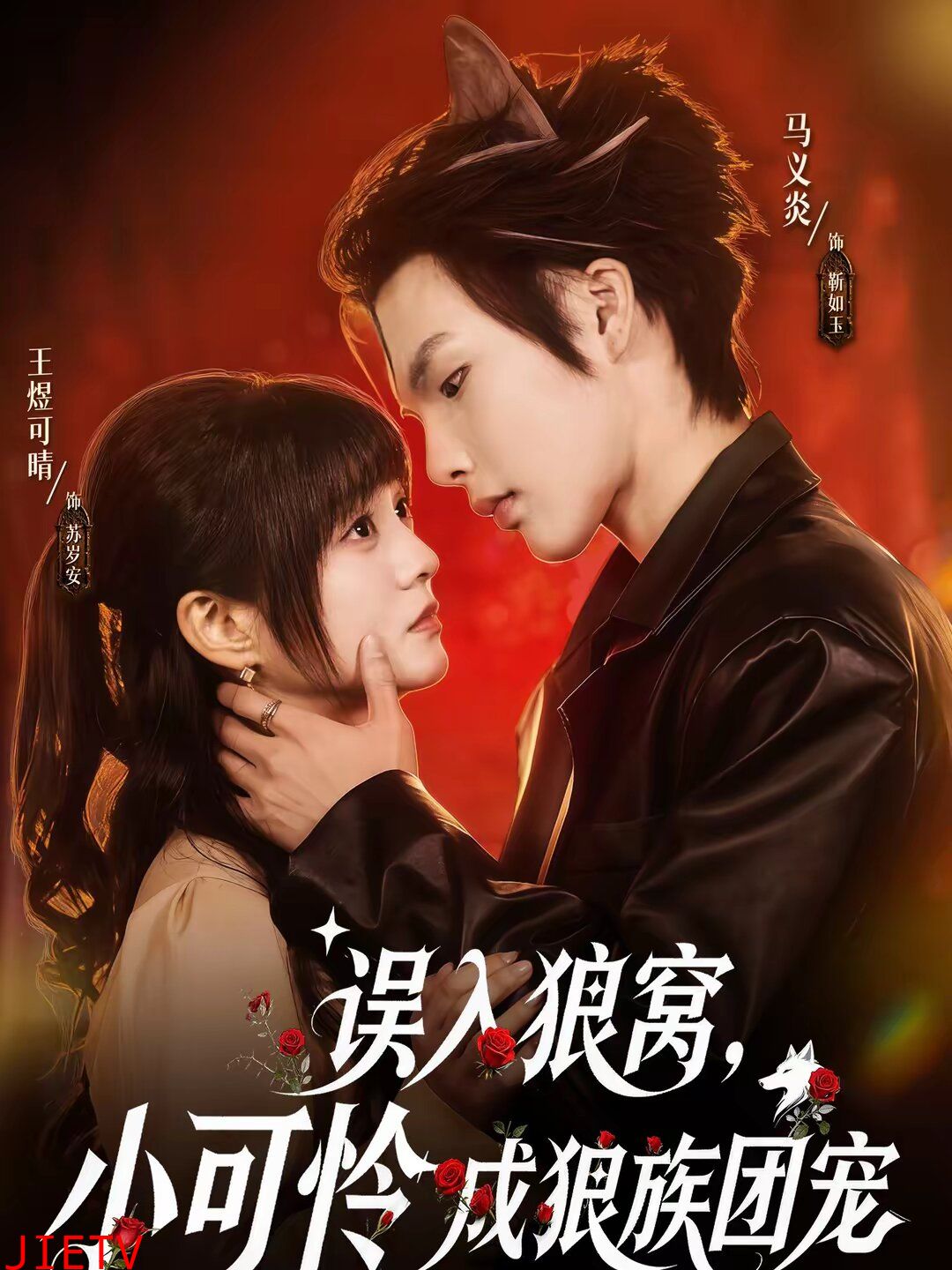 误入狼窝，小可怜成狼族团宠