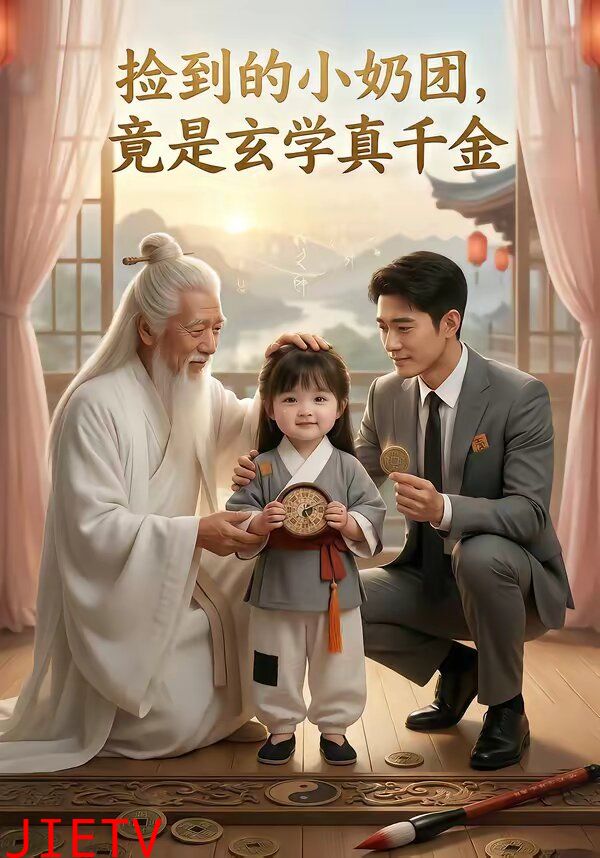 捡到的小奶团，竟是玄学真千金